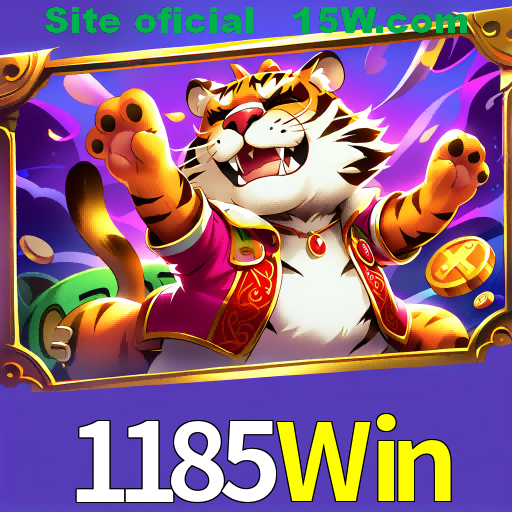 Imagem promocional da 1185Win mostrando a plataforma e suas vantagens